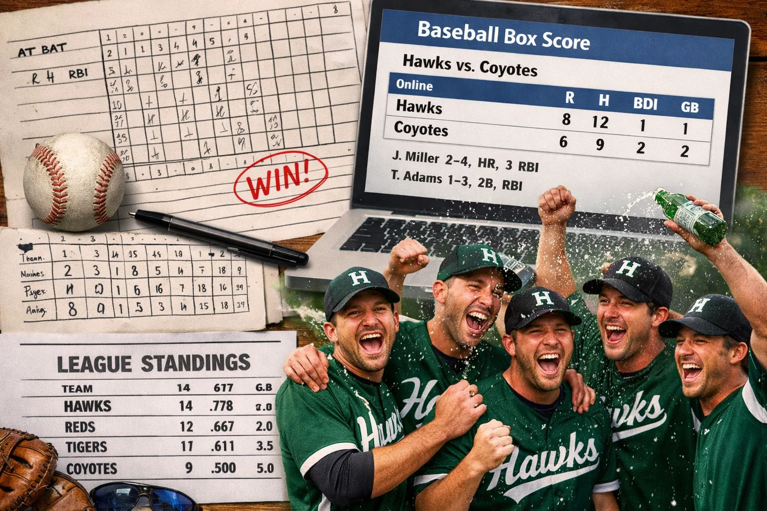 League Management Preview